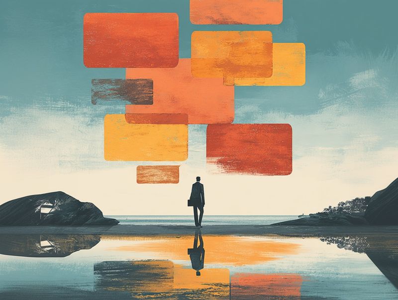 Иллюстрация к тексту «Развитие ИИ: деградация мышления и речи»